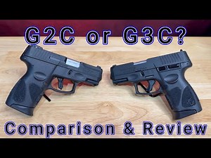 Taurus G2C vs G3C — which one should you choose in 2025?