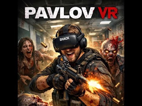 pavlov VR live vs zombies 🔥