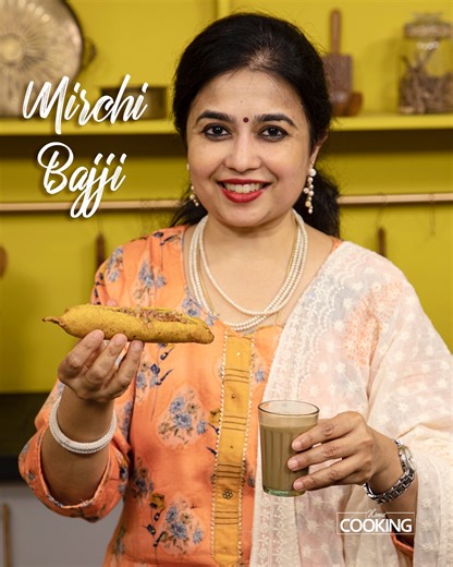 182K views · 480 reactions | Mirchi Bajji | Andhra Style Mirchi Bajji...