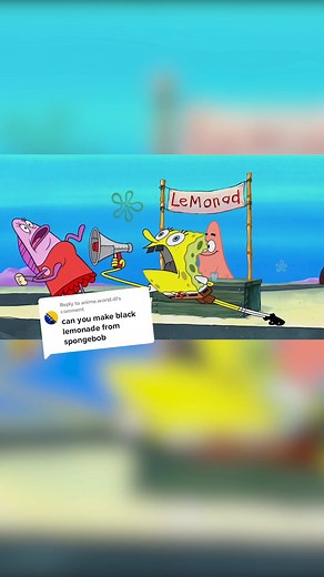 Spongebob Black Lemonade: Squid Ink Lemonade Recipe