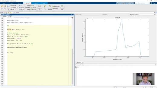EasySpin Academy 2020, Session 15: Shaped pulses