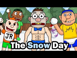 The Snow Day! SML ANIMATION