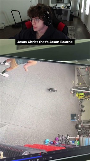 Jesus Christ that’s Jason Bourne