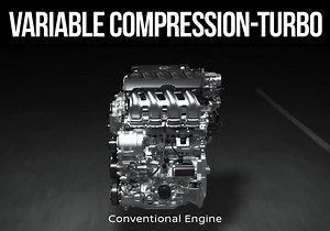 1.8M views · 28K reactions | 【日産可変圧縮比引擎】NISSAN variable-compression engine (VC-Turbo) | InitialP | Facebook