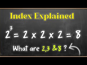 Master Index in Mathematics | Learn What Is Index in Mathematics