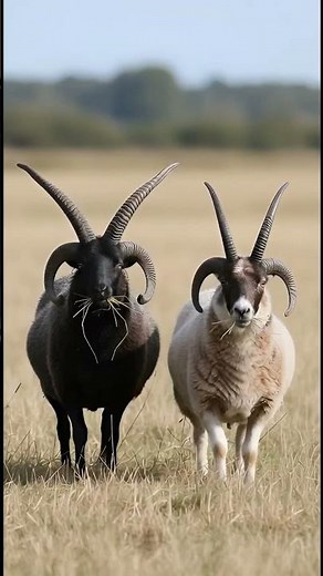 Jacob Sheep | Four Horns #animals