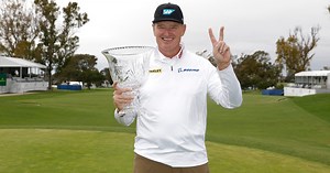 Ernie Els erases five-shot deficit to win Hoag Classic - PGA TOUR