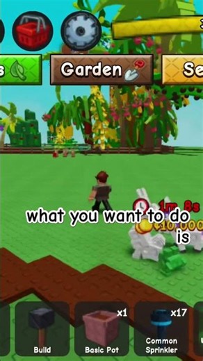 How to get a unicorn in grow a garden 2 #growagarden2 #roblox