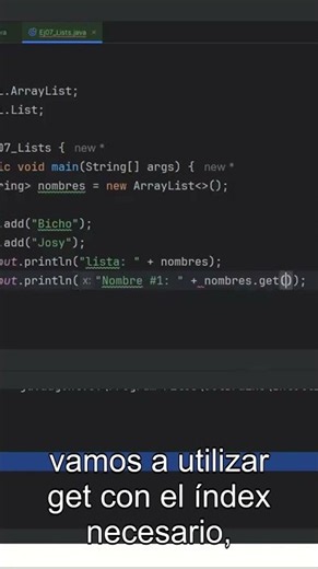 28 - Java For Testers - Primeros pasos - Var List 4