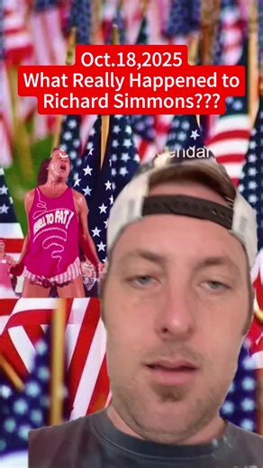 🔍 What Really Happened to Richard Simmons Today? Inconsistencies in His Case Have Fans Asking Questions! Talks of him falling down, strange birthday rumors, and even “passed away” claims are sparking a conspiracy-fueled investigation—here’s the weird truth. #greenscreen #fypage #fyp シ゚ viral #viral #richardsimmons #felldown #weird #birthday #passedaway #strange #investigation #inconsistency #questions #conspiracy #celebrity #celebritynews #tiktok #fyp #pyf #foryou #fyp シ #story #storytime #news