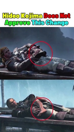 Hideo Kojima Does Not Approve This Change #assassinscreed #assassinscreedblackflag #shorts #ac4