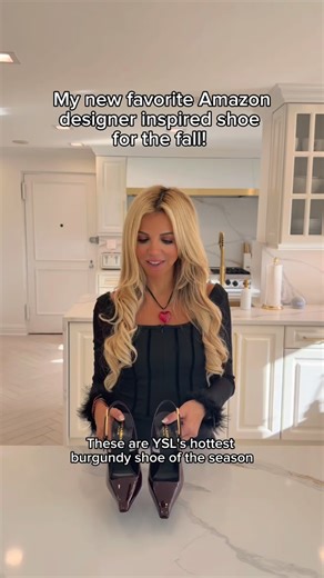 STOP. These Amazon slingbacks give major YS*L vibes. I’m impressed, the quality is unreal for the price. 👠 Comment SHOP and I’ll DM you the link. #kimmyneeli #nycinfluencer #uesmoms #amazonfinds #designerinspired #amazonfashion #amazonshoes #lookforless #ltkshoecrush #affordableluxury #momstyle #stylefinds #yslinspired #amazonstyle #elevatedlooks #timelesstyle #luxuryforless | Kimmy Neeli