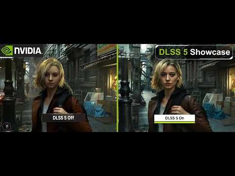 NVIDIA DLSS 5 - Official Announcement Trailer