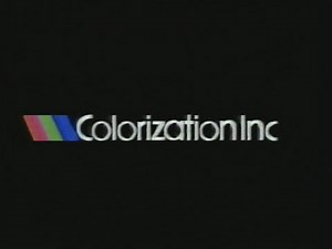 Colorization Inc Promotional Video 1986 - How they'd color old B&W movies in the 1980s