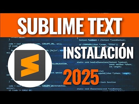 como Instalar Sublime Text en menos de 5 minutos