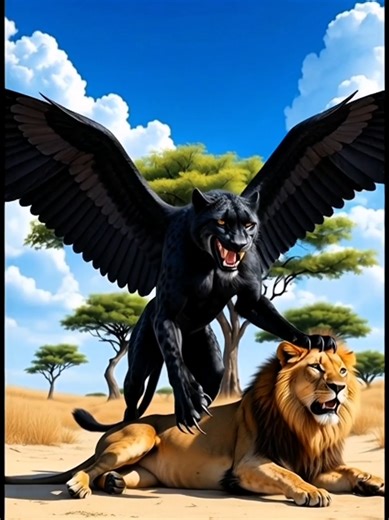 The Hunt for the Flying Cheetah: Lion King's Challenge