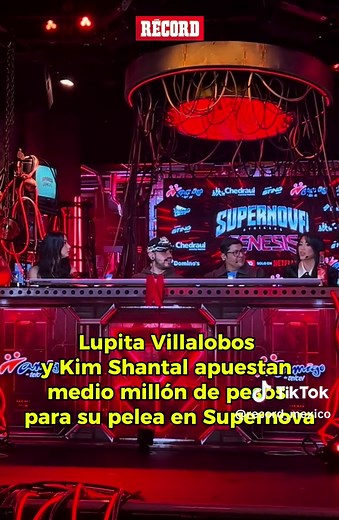 Lupita Villalobos vs Kim Shantal en SuperNova