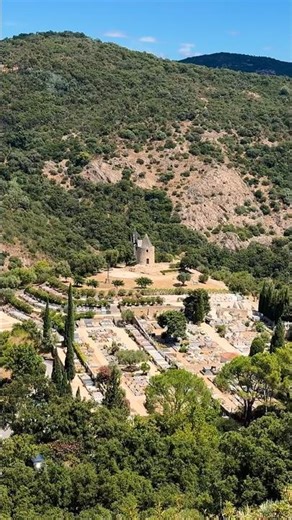 Grimaud 🇫🇷 One of the Most Beautiful Medieval Villages in France
