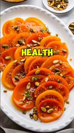 What Happens to Your Body When You Eat Persimmons Every Day? #health #food #shortvideo