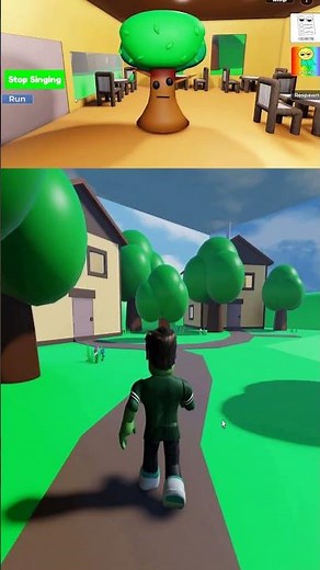 3D SPRUNKI AND ANIMATIONS [SPRUNKI UPDATE] - How to get PYRAMIXED REGRETFUL MR TREE - ROBLOX #shorts