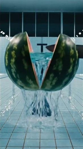 Watermelon in an Empty Pool 🍉 | Liminal Dream Cut