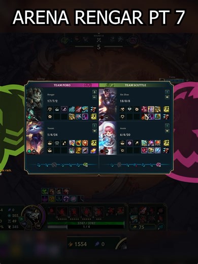 Bravery Arena: Rengar Gameplay in League of Legends