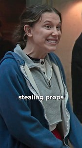 Stranger Things Cast Stealing Props From Set #strangerthings #strangerthingsedit #strangerthingsseason5 #strangerthingsbreakdown #strangerthingsfanart #strangerthingstheme #strangerthingscommunity #StrangerThingsBTS #CastSecrets #SadieSink #FinnWolfhard #JamieCampbellBower #Netflix #TVProps #EndOfAnEra | Magical Hub