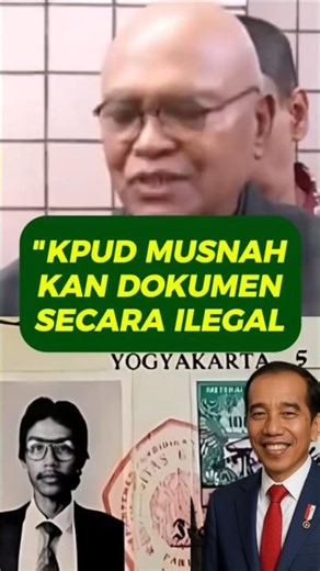 kpud solo sengaja ingin melindungi jokowi #kpujatim #ijazahpalsu #ijazahjokowi