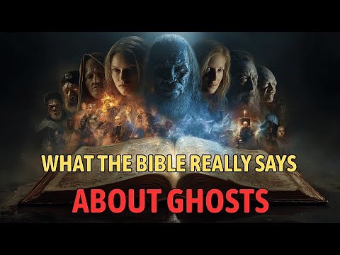 What the Bible Really Says About Ghosts — The Biblical Warning Few Christians Understand