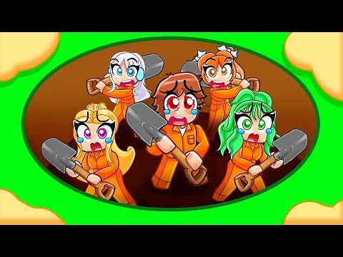 Techy Escapes PRISON In Roblox With MY CRAZY FAN GIRLS...