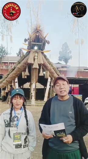 POANGLUM Day :1 Shanga ngetibü ngüh.