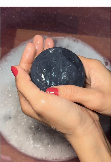 Washing Black Soap ASMR Experience