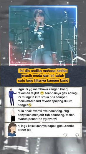 Young Andika Mahesa Performs Kangen Band's Hit Song