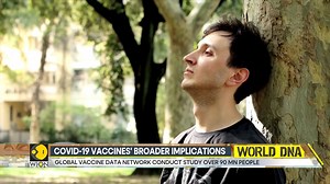 12 reactions · 11 shares | #WorldDNA | How are COVID-19 vaccines affecting our health? WION brings you this report For more videos, visit: wionews.com/videos #Covid #COVIDVACCINE #covid19 | WION | Facebook
