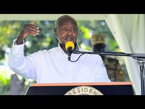 LIVE: PRESIDENT MUSEVENI ADDRESSING PARLIAMENT IN GULU