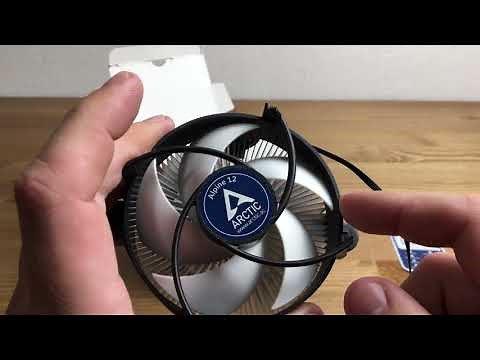 Arctic Alpine 12 - Arctic Alpine 12 LP cpu cooler - ARCTIC Alpine 12 LP (ACALP00029A)