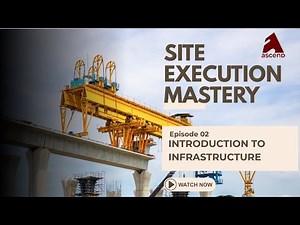 What is Infrastructure sector | Site Management | Episode 2