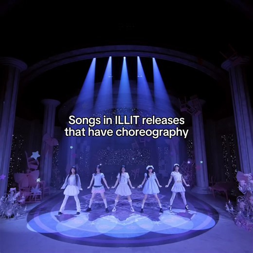 ILLIT songs with choreography list