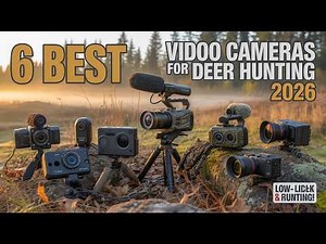 6 best video camera for deer hunting 2026