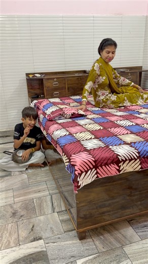 Krish Ne Mummy Ko Pagal Bna Diya 😲🤣🇮🇳||#krishactor #shorts #ytshorts