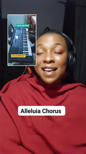 Oh yeahhhh... that's Alleluia Chorus Guys!! Oya, Other parts go join pls... Meanwhile congratulations to us on hitting 145k Followers.. We are just one week away from 150k lol...yeah, cos I gain 500 Followers everyday,,, that's massive baby! Who deyyyyy😀 #myrapitch #omapitch #hymlovers #musician #choir #fblifestyle | Omapitch Chioma Igbojekwe