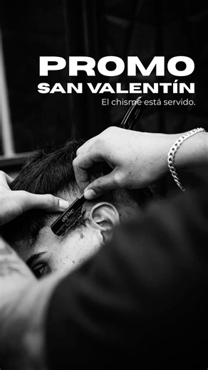 The Corner Barbershop on Instagram: "Te gusta el chisme… y a nosotros cortarte el pelo 😏 Aprovechando que estás aquí, te lo contamos: si vienes a The Corner durante febrero con un amigo, tenéis un 10% de descuento en el corte. Si buscas una #barbería en #Alaquàs o #Aldaia, esta es la excusa perfecta. Reserva tu cita para ti y tu amigo. ✂️ #SanValentín #TheCorner BarberíaAlaquàs BarberíaAldaia CorteDePelo"