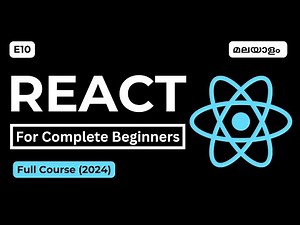 React JS Full Course Malayalam | E10: Data Fetching 🎁