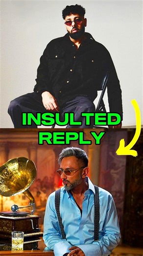 HONEY SINGH DISSED BY BADSHAH IN HIS NEW SONG 📈😳 || #shorts #honeysingh #badshah