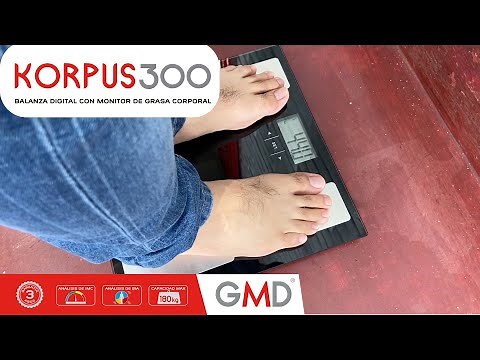 Balanza digital KORPUS 300 GMD