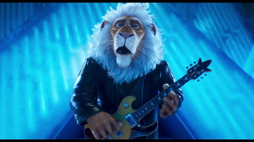 I Still Haven't Found What I'm Looking For - Part 2 - Sing (2021) - TM & © #UniversalPictures Ash (Scarlett Johansson) and Clay (Bono) perform