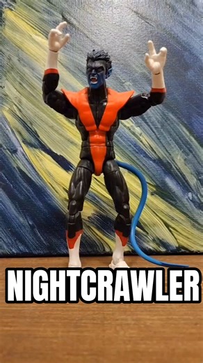 Nightcrawler #MarvelLegends #Spotlight #Marvel