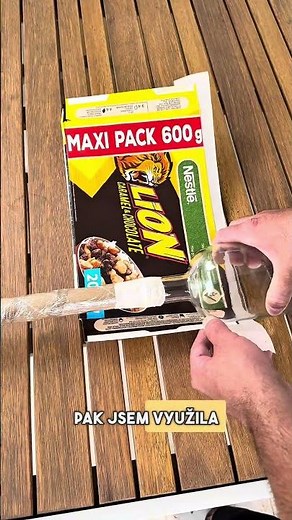 🖤 Betonová kráska z věcí, které by jinak letěly do koše 🚮