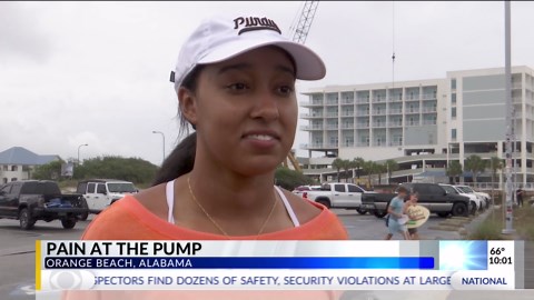 Rising gas prices impact spring break travel to Orange Beach