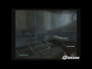 Cold Winter PlayStation 2 Gameplay_2003_12_02